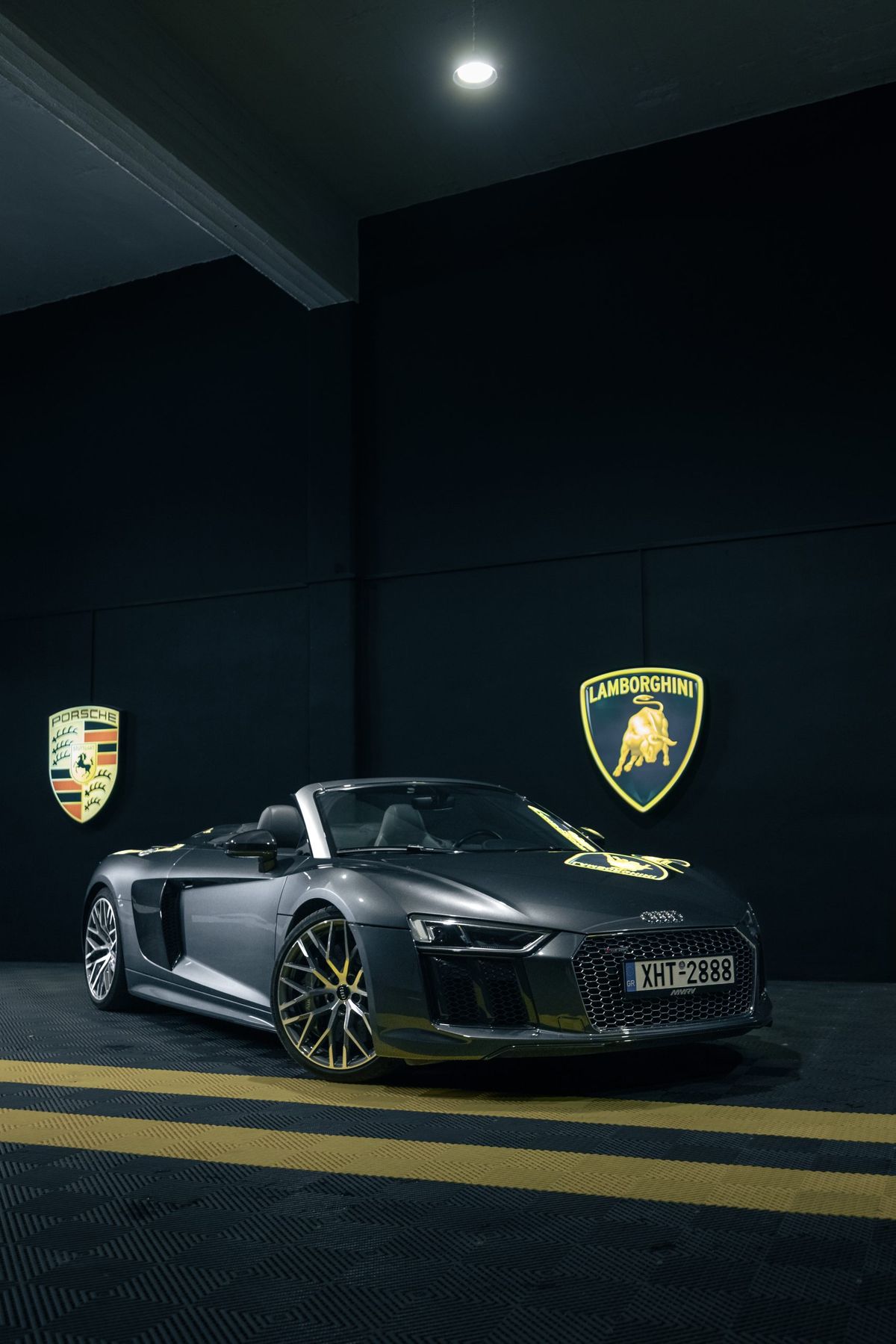 Audi R8 V10 Plus