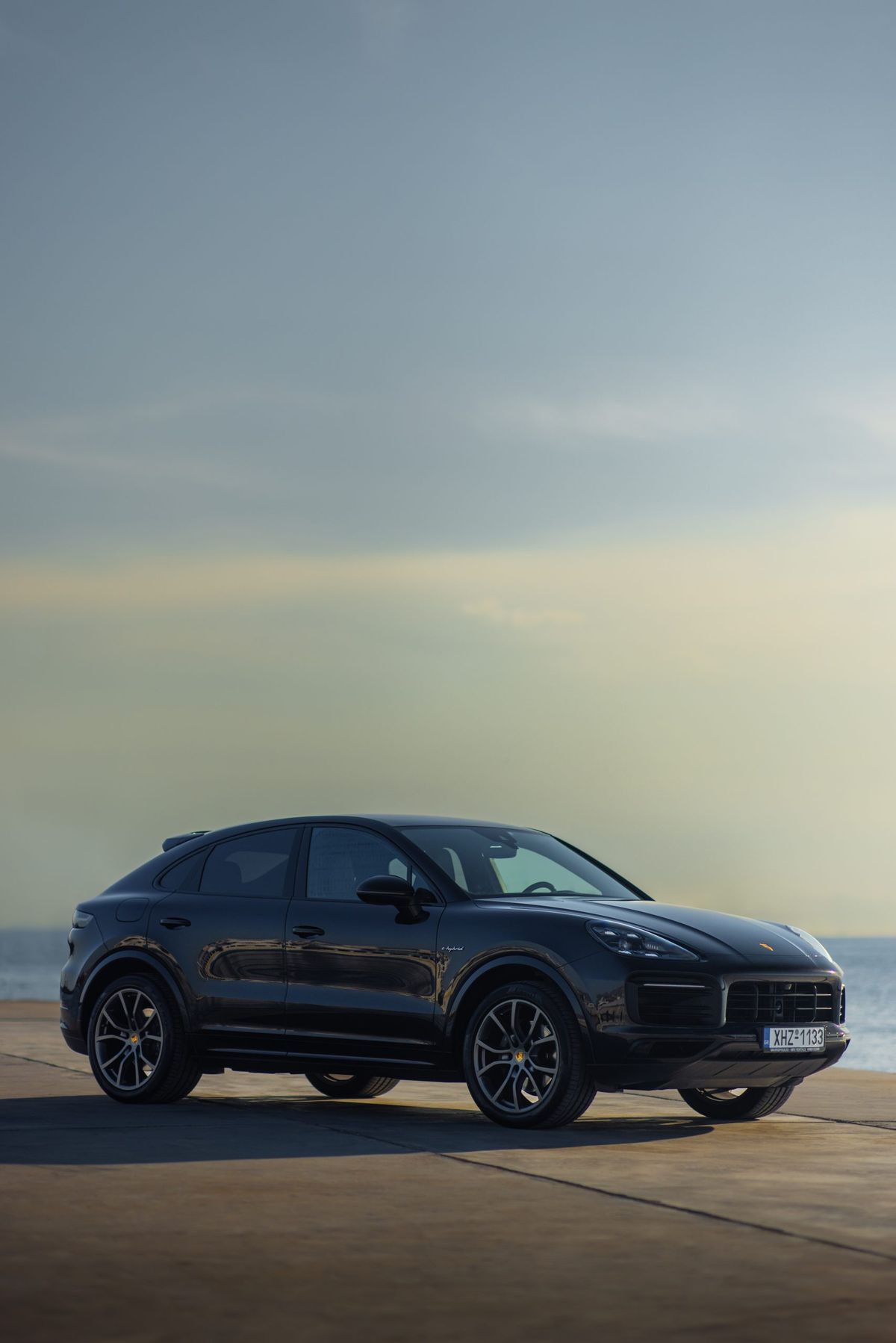 Porsche Cayenne E-Hybrid Coupé