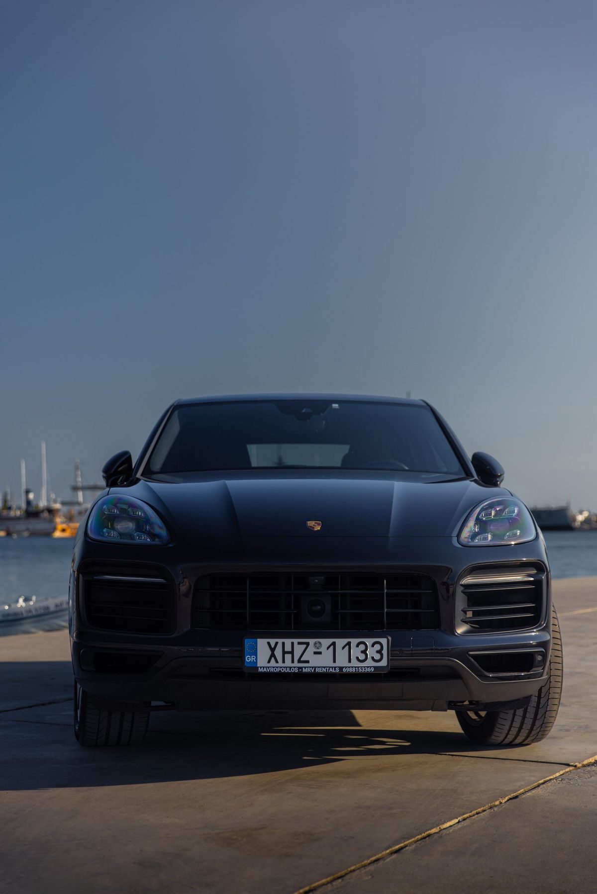 Porsche Cayenne E-Hybrid Coupé photo 6
