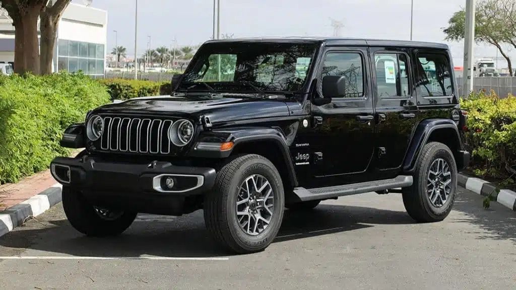 Jeep Wrangler Sahara