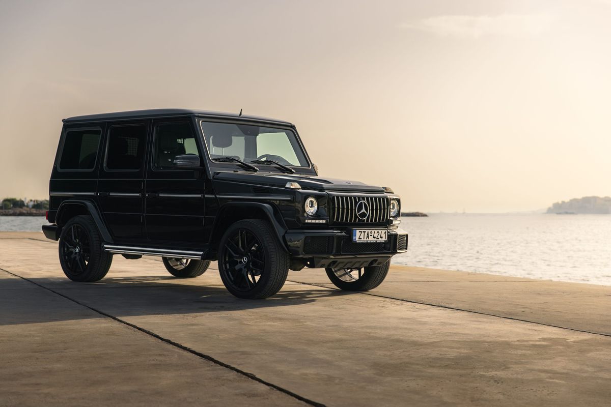 Mercedes-Benz G 350d