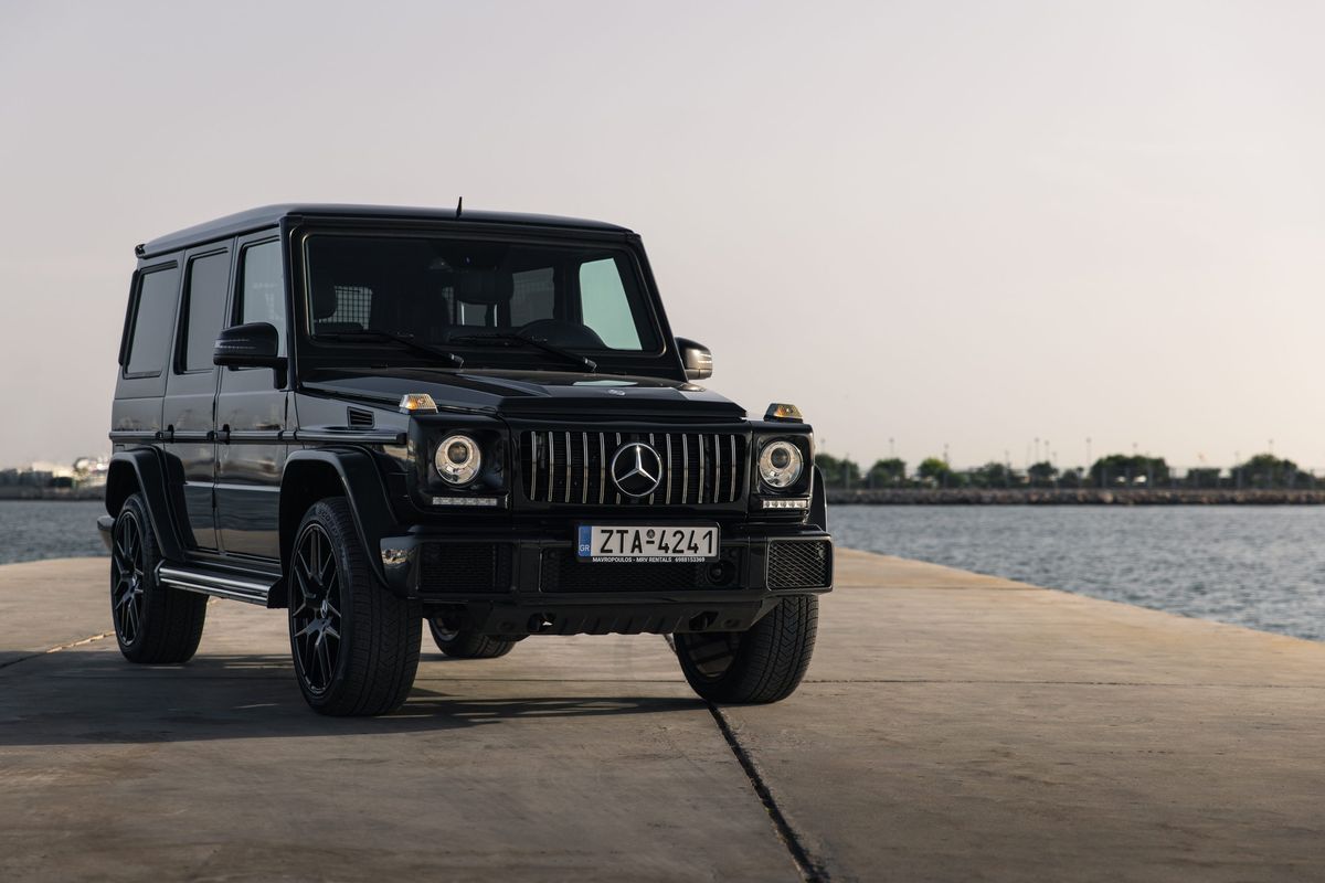 Mercedes-Benz G 350d photo 2
