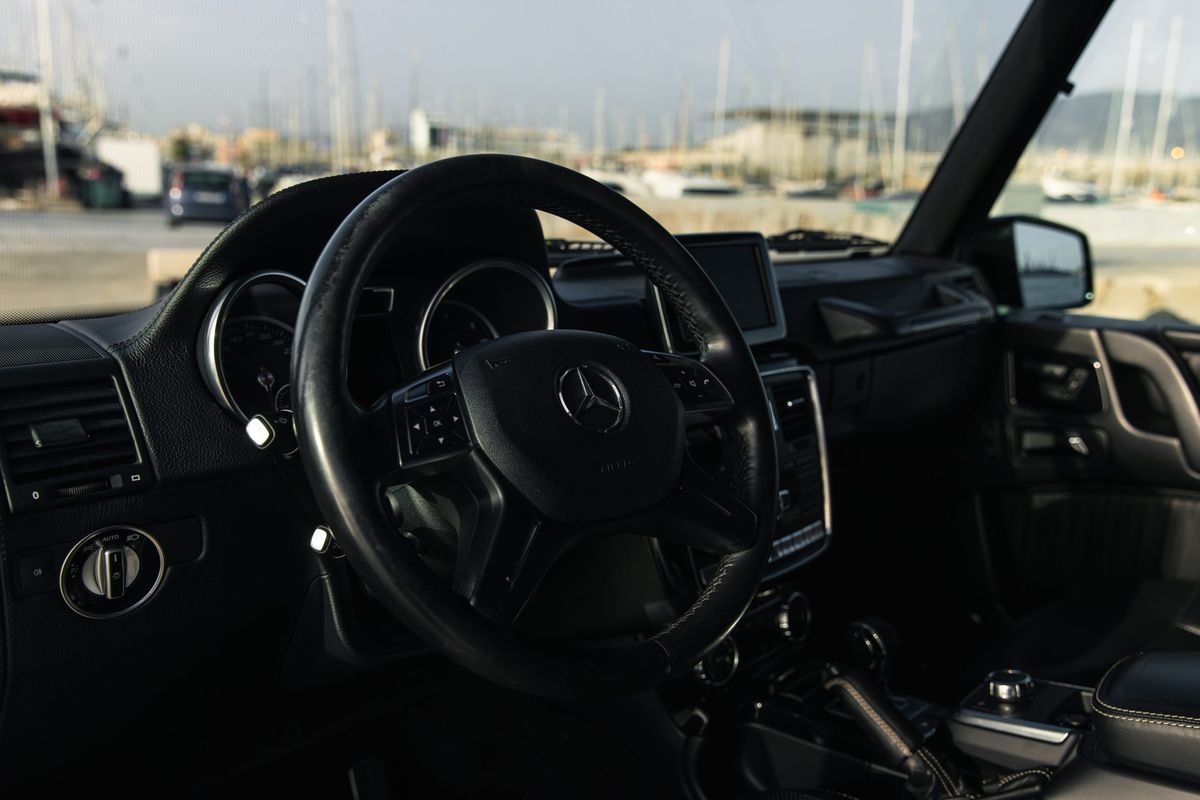 Mercedes-Benz G 350d photo 3