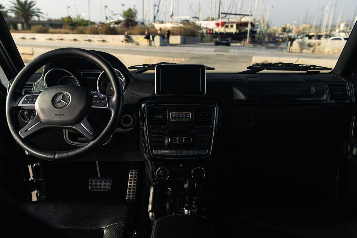Mercedes-Benz G 350d photo 4