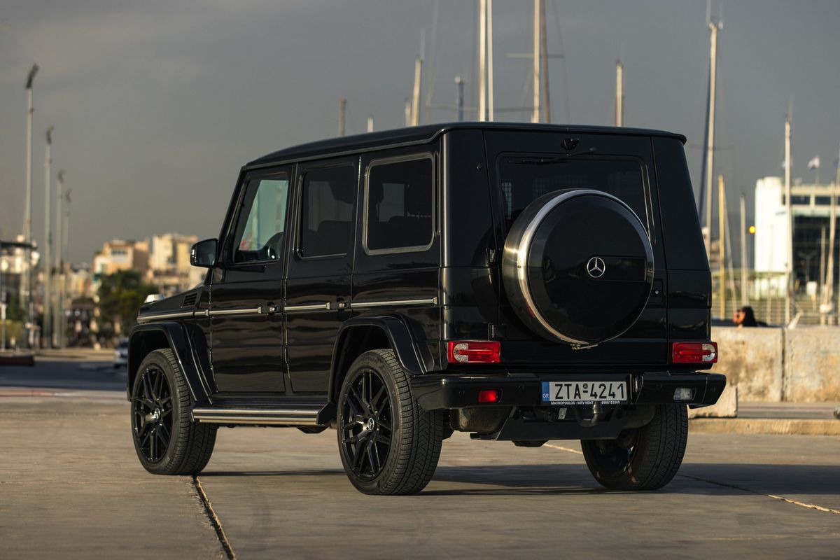 Mercedes-Benz G 350d photo 5