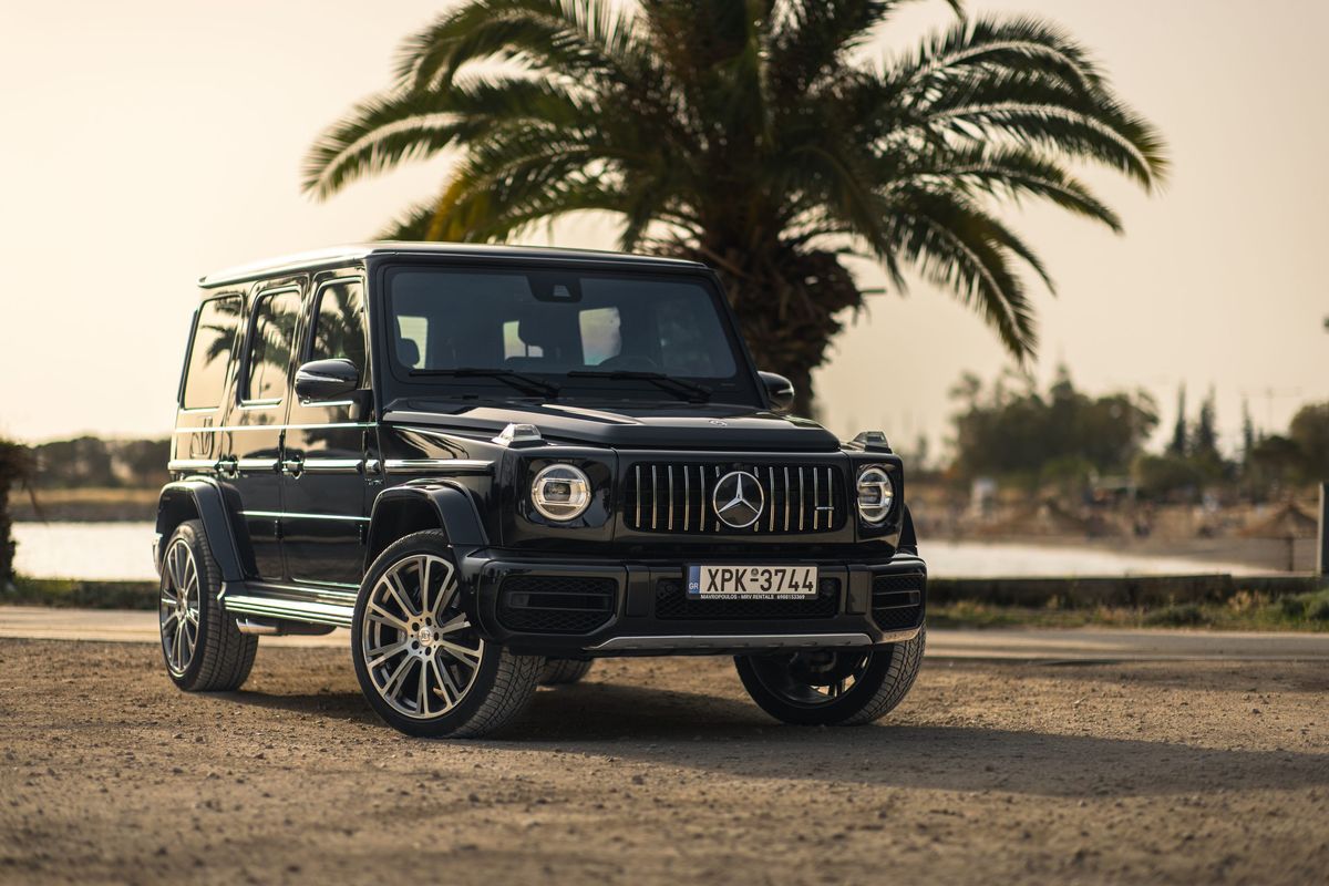 Mercedes AMG G63