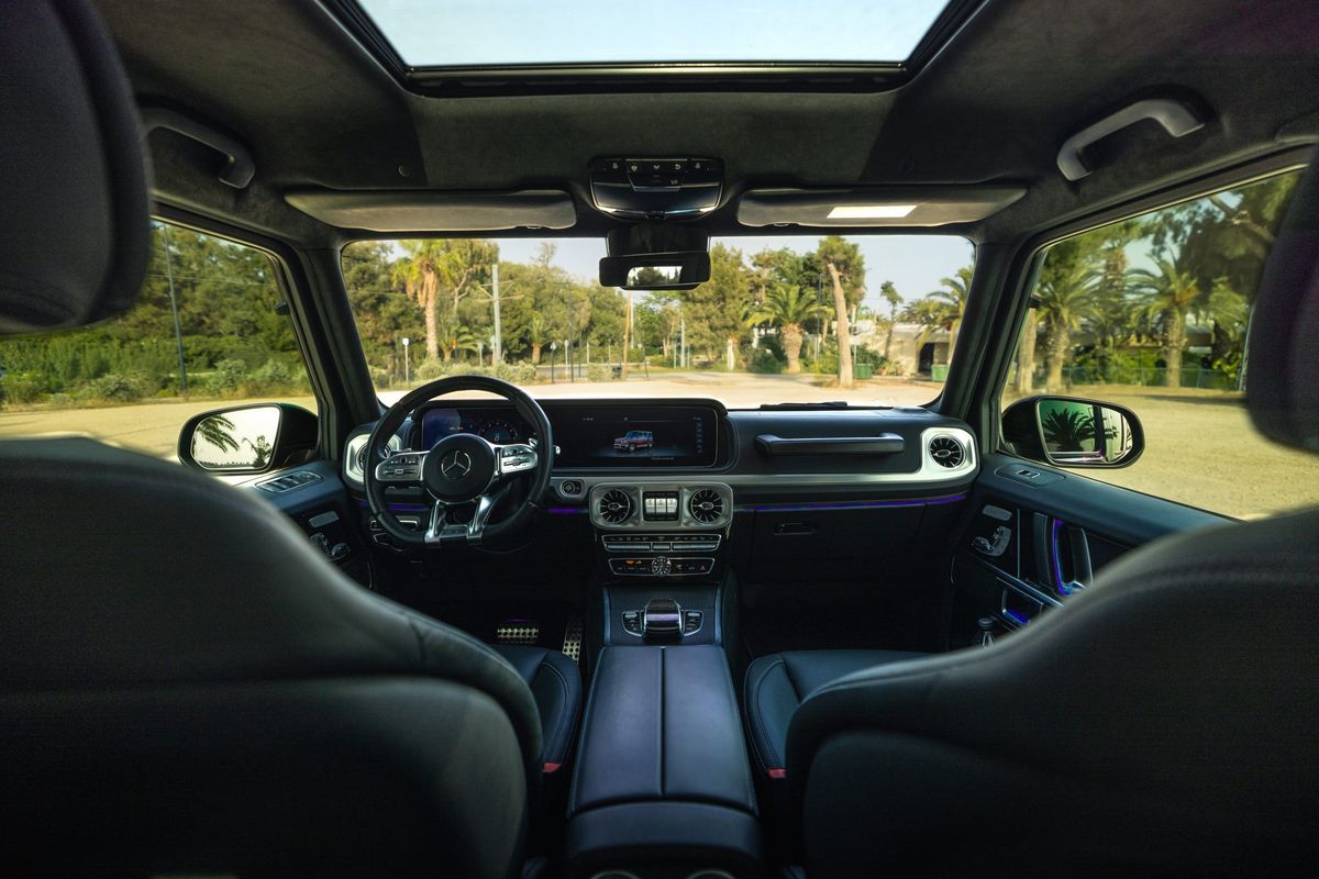 Mercedes AMG G63 photo 4
