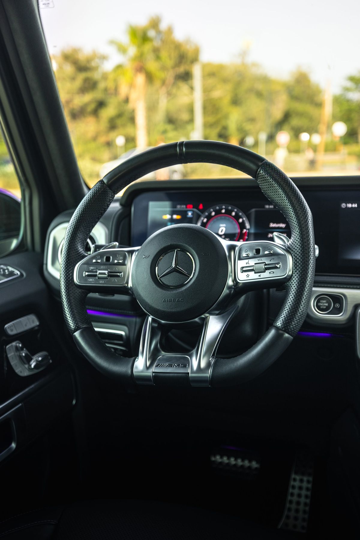 Mercedes AMG G63 photo 5