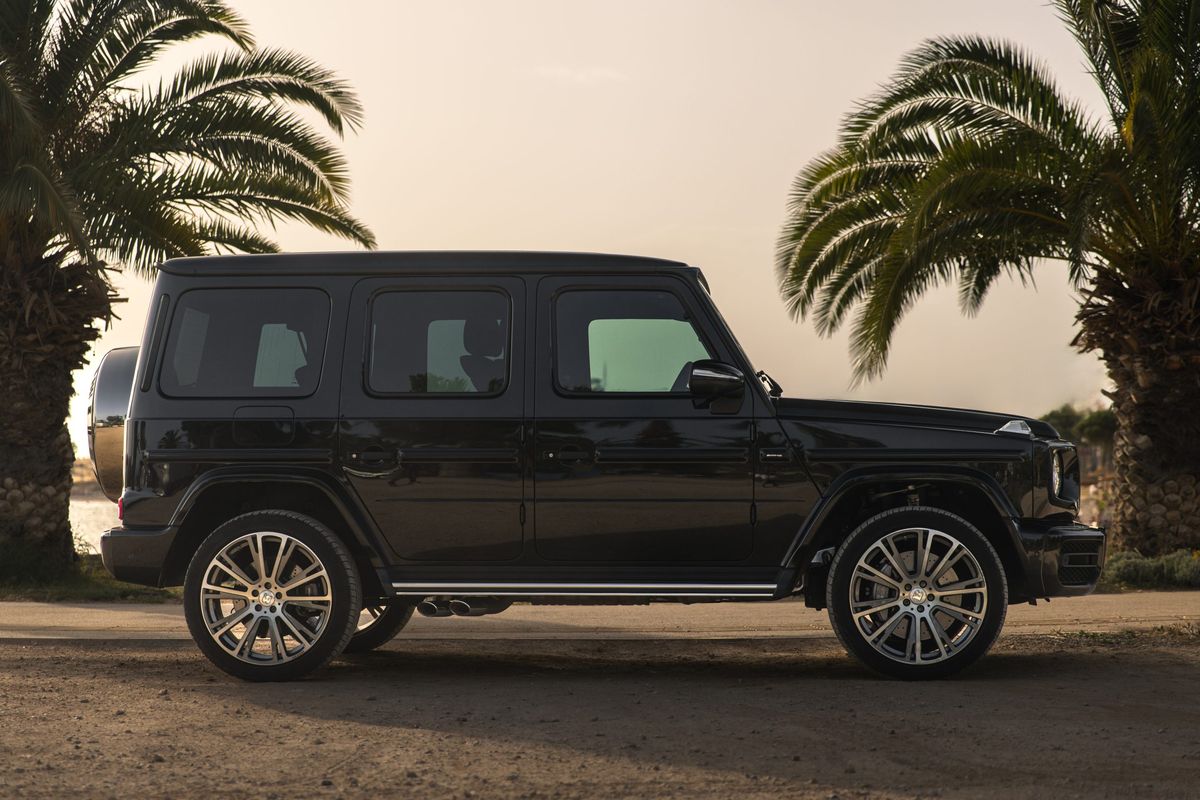 Mercedes AMG G63 photo 8