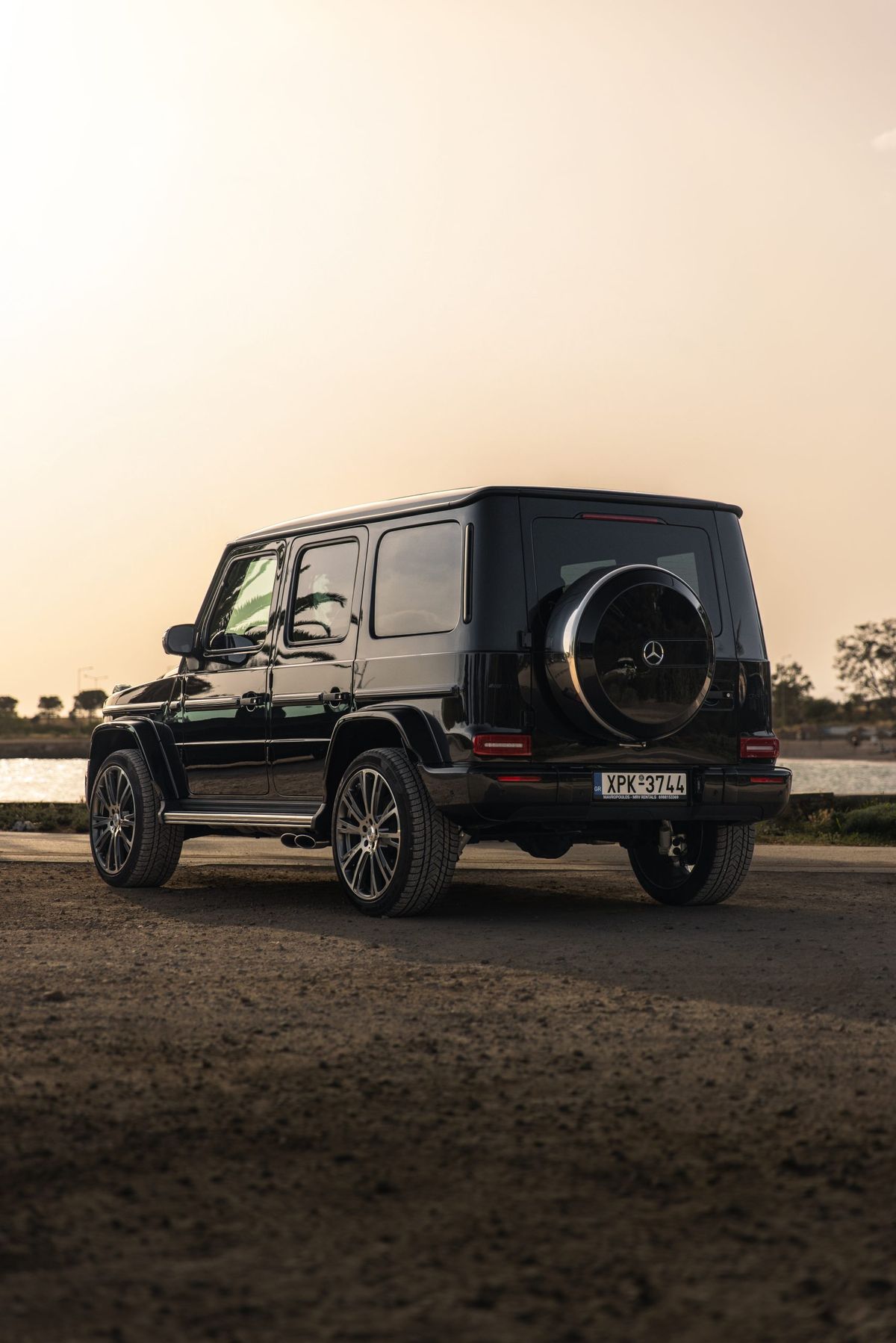 Mercedes AMG G63 photo 9