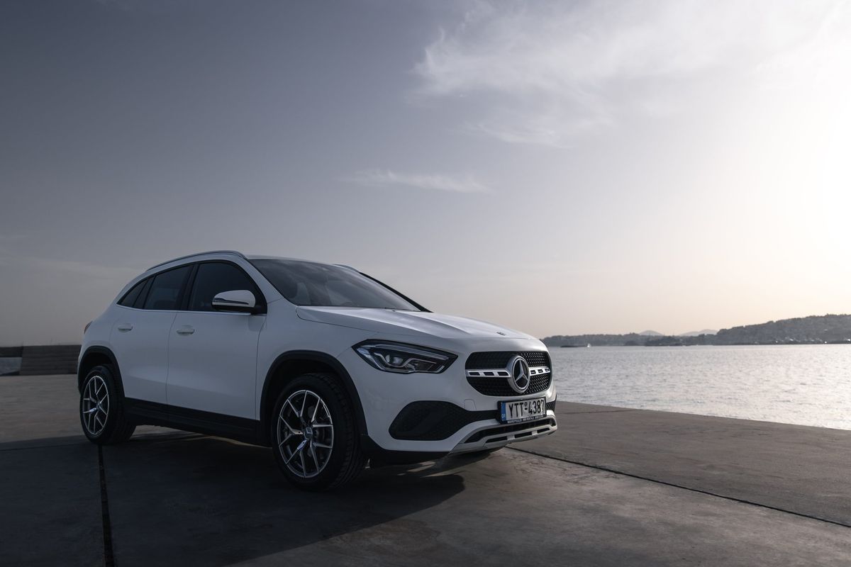 Mercedes GLA 200