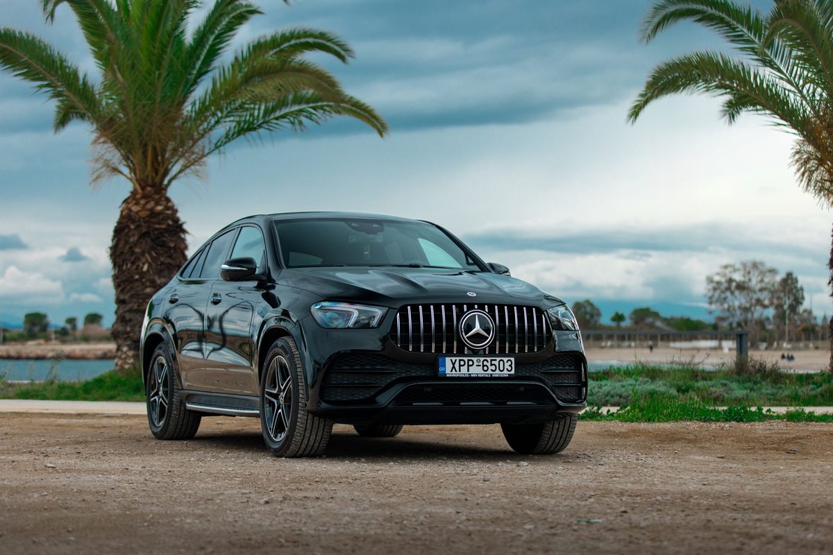 Mercedes GLE 350de Hybrid