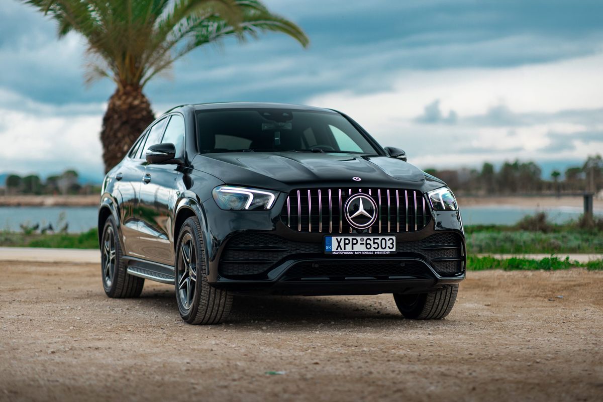Mercedes GLE 350de Hybrid photo 3
