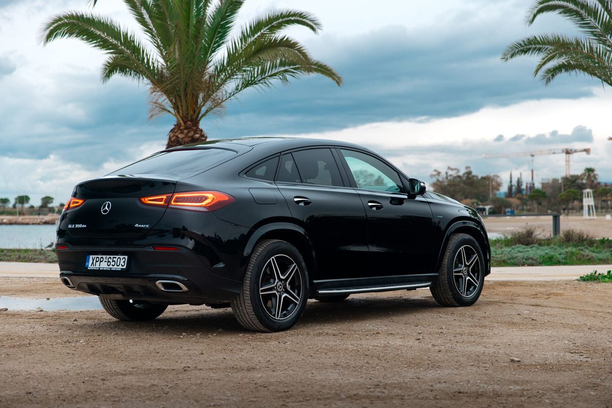 Mercedes GLE 350de Hybrid photo 5