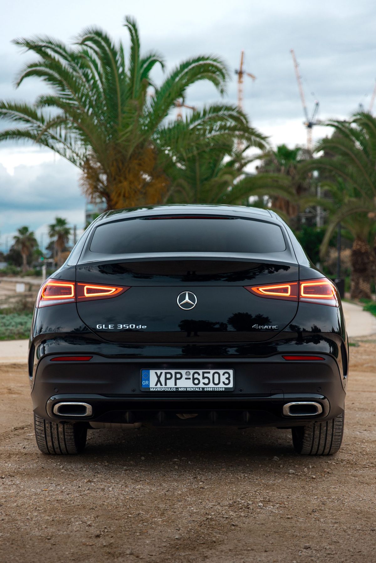 Mercedes GLE 350de Hybrid photo 6
