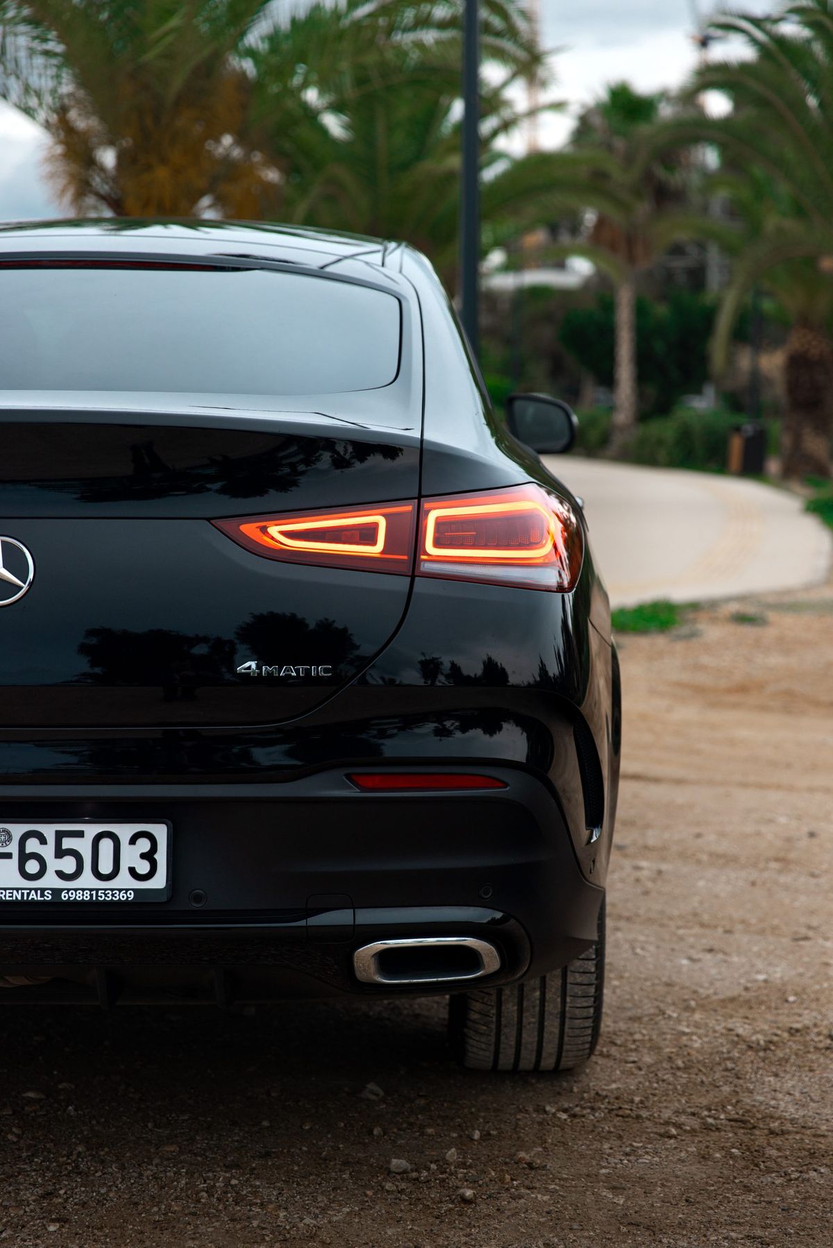Mercedes GLE 350de Hybrid photo 8