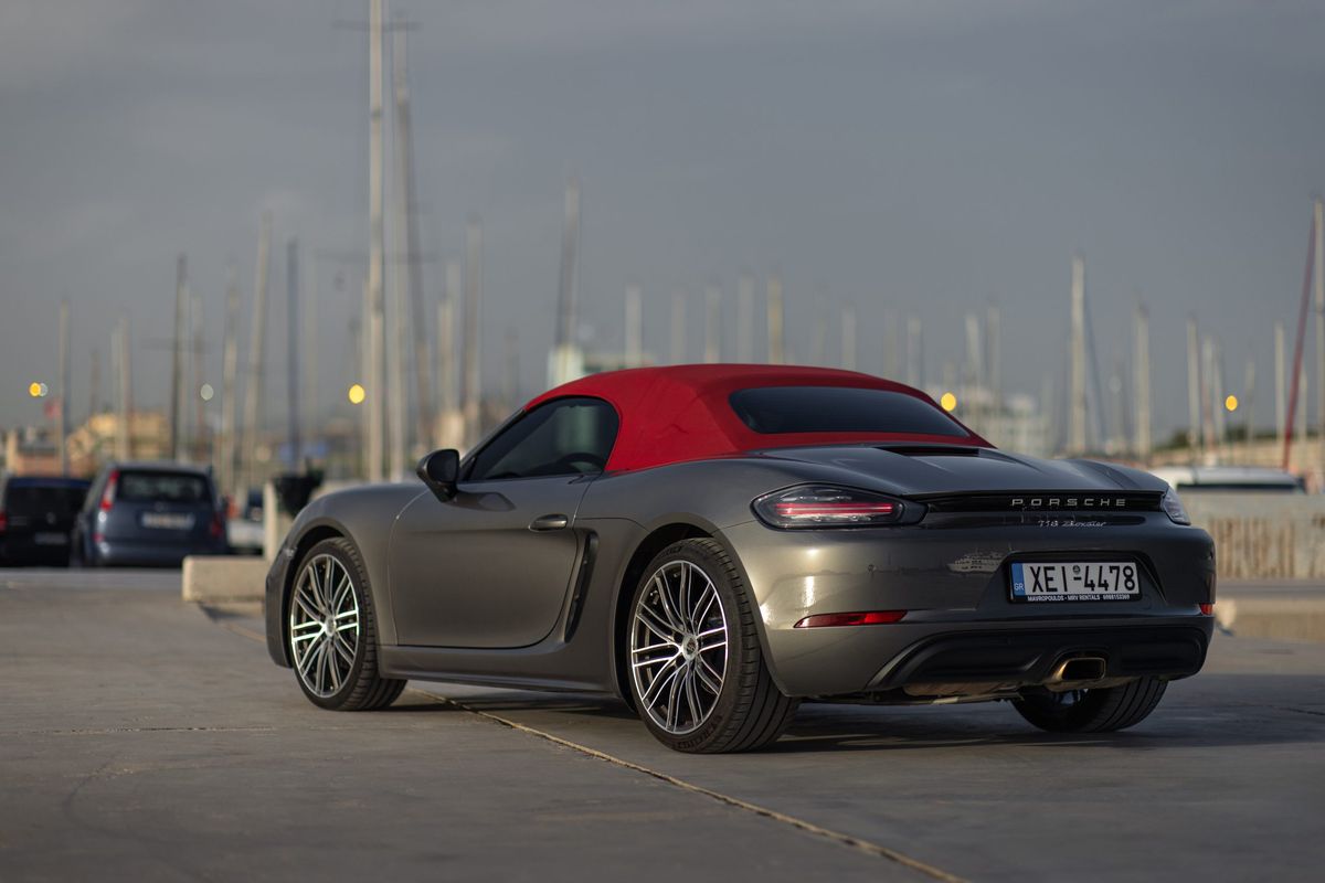 Porsche 718 Boxster photo 4